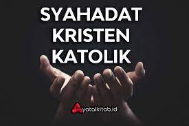 Aku percaya akan allah, bapa yang mahakuasa, pencipta langit dan bumi; Syahadat Kristen Katolik Doa Aku Percaya Bhs Indo Ingris Dan Arab