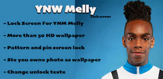 Ynw melly wallpapers op je telefoon op het vergrendelingsscherm. Download Ynw Melly Lock Screen Apk For Android Free