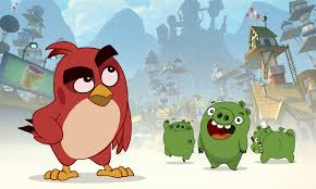 Angry Birds в кино смотреть онлайн ютуб на русском Cake Hatching First Long Form Angry Birds Toon Animation Magazine