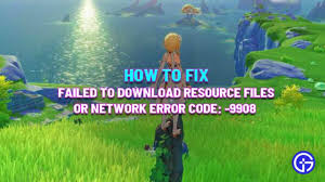 There could be a duplicate folder with the same name. Genshin Impact Issue Fixed Failed To Download Resource Files Or Network Error Code 9908