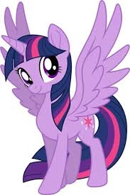 Printable My Little Pony Twilight Sparkle Coloring Pages