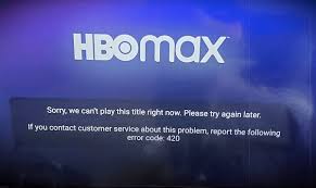 You can get the best discount of up to 60% off. How To Fix Hbo Max Streaming Error Code 100 321 Or 420