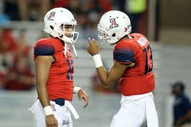 arizona football depth chart will wildcats use two