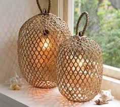 Buy home decoration products online in india at best prices. 5 Classy Jute Decorative Items For Interiors Home Decoration Pottery Barn Lamps Jute Design Bamboo Lantern
