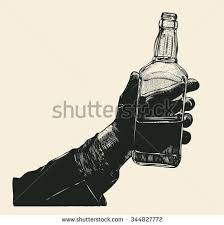 Image Result For Alcoholic Men Drawing Bottle Drawing How To Draw Hands Bottle Tattoo