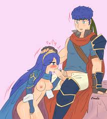 Rule34 - If it exists, there is porn of it  zronku, ike (fire emblem),  lucina (fire emblem)  6371996