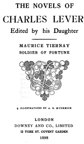 We did not find results for: Maurice Tiernay Soldier Of Fortune By Charles James Lever