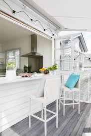 The Final Reveal A Light Fresh Scandinavian Look Was Achieved By Using Cabot S Deck Exterior Stain In Silver Beech Staining Deck Exterior Stain Deck Colors