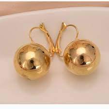 Check spelling or type a new query. Emas Perak Besar Drop Anting Anting Untuk Wanita Fashion Perhiasan Bulat Bola Menjuntai Anting Anting Femme Bijoux Brincos Drop Earrings Aliexpress