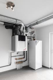 Pompe A Chaleur Dans Une Maison Contemporaine A Beez Delta Constructions Maisons Cle Sur Porte In 2020 Projecten