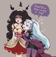 Raven queen ever after high fanart. Ever After High Meme Explore Tumblr Posts And Blogs Tumgir