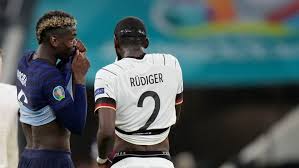 Proud to represent @adidasfootball across the world! Dfb Antonio Rudiger Kommentiert Vorfall Mit Paul Pogba Kicker