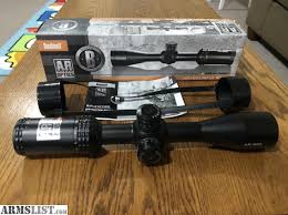 100% of respondents would recommend this to a friend. Armslist For Sale Bushnell Ar Optics 3 12x40