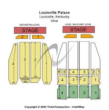 louisville palace seating charts