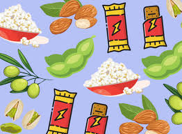 Enjoy a 1/2 cup serving for just 120 calories. 50 Best Healthy Snacks To Buy For Weight Loss Eat This Not That