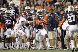 Chris davis recalls the most famous play in recent college football history facebook'ta auburn tigers football on sds'in daha fazla içeriğini gör. Auburn Knocks Off Top Ranked Alabama Wsj
