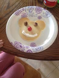 Grandpa S Pancakes Eyes Made Of Sausage Ends Cherry Nose Whip Cream Smile Whipped Cream Food Eye Make