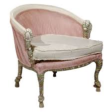 Napoleon Lll Style Rope And Tassel Chauffeuse Chair Fireside Chairs Elite Furniture Furniture Upholstery