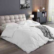 From down to down alternative, this bedding feels incredible. Abakan Luxury Down Alternative Comforter King Size 100 Cotton Cover Soft Fluffy Stand Alone Bedding Comforte Bed Comforters King Comforter Comfortable Bedroom