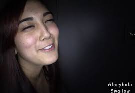Asian Beauty With Perfect Tits Glory Hole Cum Swallow Video | Thothub.