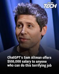 The successful person will have a BIG job