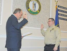 The News Journal Moses sworn in as interim sheriff