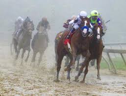 Despite Wet Weather And Short Fields Preakness Stakes