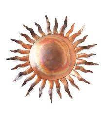 Wind Weather At Home With Nature Since 1976 Sun Art Sun Wall Decor Metal Artwork