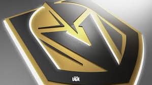 High quality vegas golden knights logo gifts and merchandise. Hd Wallpaper Hockey Vegas Golden Knights Logo Nhl Wallpaper Flare