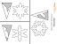 Step By Step Diy Christmas Decorations Snowflakes