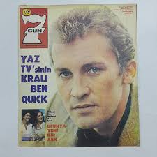 TV'DE 7 GONG-BEN QUICK-SAYI:34 HÜRGÜN YAYINCILIK 32 SAYFA 27*32 CM