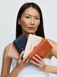 Nolah Ira Women's Wallet Beige IRA-PINK