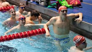 Swimming stars of the future get taste of professional life at talent ...