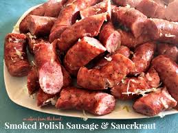 smoked polish sausage
