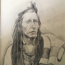 Tribe Pencil Sketch