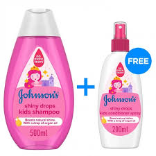 As a parent, you should always be concerned about your baby's health and safety during bath time by using a · natural ingredients: Buy Johnson S Shiny Baby Shampoo 500 Ml Conditioner Spray 200 Ml Free ØªÙˆØµÙŠÙ„ Taw9eel Com