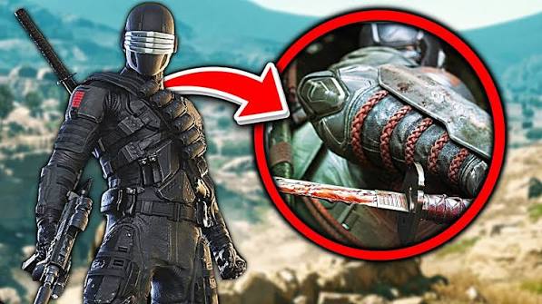 Snake Eyes Game - FIRST LOOK REVEALED!