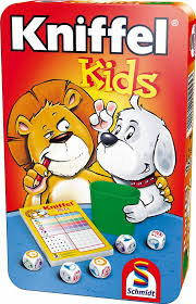 Bitte immer eine vorderseite ausdrucken und dann die rückseite. Schmidt Spiele Kniffel Kids Wurfelspiel Spielzeug Test 2021
