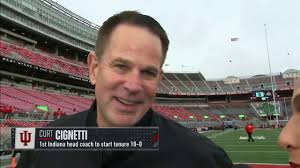 There's a narrative out there, that's created another chip for us, people  can stick that narrative up their you know what." 😤 Indiana Football head  coach caught up with Jess Sims -