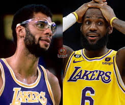 Una casual conversación entre LeBron...