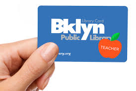 We ask you to renew in person what do i need to get a card? Educator Card Brooklyn Public Library