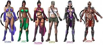 It's actually a challenge to pick who is when sonya got left on the sidelines after the original mortal kombat, she got replaced by two new female characters who wound up being the. Mortal Kombat Girl Characters Costumes Mortal Kombat Costumes Woman Mortal Kombat Characters Mortal Kombat Costumes