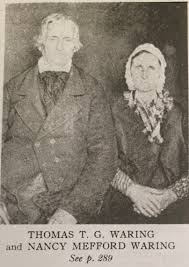 Nancy Ann Mefford Waring (1782-1864)