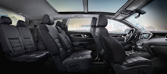 The 2017 hyundai tucson doesn't live on the cutting edge, but it's an attractive, economical crossover suv that's find out why the 2017 hyundai tucson is rated 7.0 by the car connection experts. 2020 Kia Sorento Interior 3rd Row Suv Dimensions Cargo Space Specs