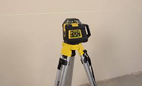 Comment Bien Utiliser Un Niveau Laser Rotatif Laser Outillage Systeme D