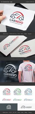 Design de motor revo modificado. Car Abstract Logos From Graphicriver