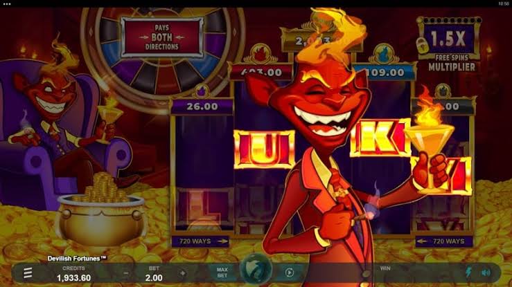 Devilish Fortunes Slot Review 2026 ᐈ Free Play | 92.01% RTP