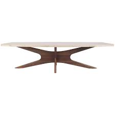 Midcentury Travertine Coffee Table After Adrian Pearsall Travertine Coffee Table Mid Century Coffee Table Walnut Coffee Table