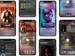 Most importantly, these free movie streaming websites are all very much active and provide a ton of free movies and tv shows in full hd online for both mobile and desktop users! Movies Database Mobile App Free Psd Ui Download