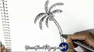 Oleh itu, aku juga digelar pokok seribu guna. Cara Menggambar Pokok Kelapa Arahan Langkah Demi Langkah Untuk Kanak Kanak Dan Artis Baru Muncul Seni 2021